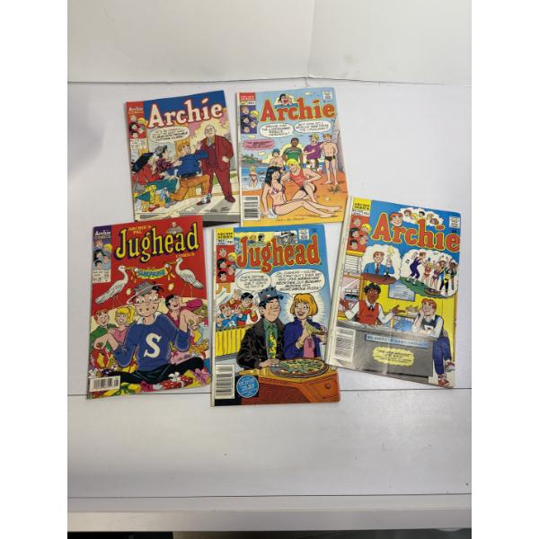 Archie/Jughead Comics - 1988 - (2) 1989 - 1992 & 1993- Comic Books