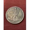 Image 1 : Limited Edition Half Troy Ounce Walking Liberty .999 Fine Silver Round - Incredible Toning