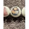 Image 3 : 3 - Vintage Wizard of Oz Glass Advertising Marbles