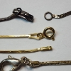 Image 4 : Three Sterling Silver Necklaces/Scrap Pieces - Total Weight: 15.5g
