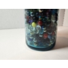 Image 8 : Vintage Large Mason Jar Full of Assorted Marbles Including Some Uranium 