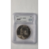 Image 1 : ICG 1977 MS66 Eisenhower Dollar Signed By Austin Hutto, ICG President