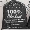 Image 3 : Two 157x59" 100% Blackout Blinds in Storage Bags