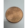 Image 4 : 2011 Walking Liberty Design Dollar - 0.999 Fine Copper- Once ADVP Ounce- Beautiful Condition 