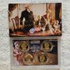 Image 2 : Collection of 4 Official United States Mint Presidential $1 Coin Proof Sets