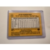 Image 2 : 1987 Donruss Pete Rose Baseball Card In Protective Holder - Mint Condition
