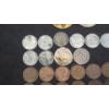 Image 9 : Assorted US Coins/Token Including Kennedy Half Dollar, Steel Wheat Pennies & More - Face Value: 0.87