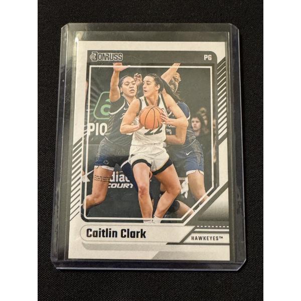 2024 Panini Donruss Caitlin Clark Rookie Card - Mint Condition