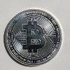 Image 3 : One Troy Ounce .999 Fine Silver Bitcoin Round