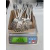 Image 8 : International "Prelude" Sterling Silver Flatware - 1832 Weighable Grams Solid Sterling See Details