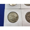 Image 4 : (4) 1943 Walking Liberty Silver Half Dollars