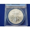 Image 3 : Stunning 2015 American Silver Eagle Premiere Releases Graded MS70 by ANACS - 1 oz Fine Silver 