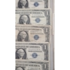 Image 7 : Lot Of (20) Assorted Series United States $1 Silver Certificates - Face Value: $20.00