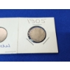 Image 4 : Lot of 9 Liberty Head "V" Nickels - Years: 1900, 1902, 1905, 1912, and (5) Unknown Years 1800's 
