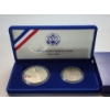Image 2 : U.S. Liberty Coins 1886-1986 Proof Set Including 90% Silver Dollar