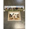 Image 1 : Cow Photo Frames - Multiple Cows & Cows with Vegetables - 40x12" & 17.68x21.61"