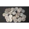 Image 1 : Assorted Years/Mints 90% Silver Standing Liberty & Washington Quarters - Face Value: $7.00