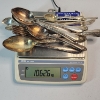 Image 10 : Nice Silverplated Flatware Set - 38 Pieces - Mainly WM Rogers & Son - Total Weight: 3.24 lbs