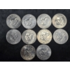 Image 2 : (10) Eisenhower Dollars