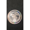 Image 2 : Very Unique 2012 2 Troy Ounce 999 Silver Proof Like Coin With Hologram Finish 