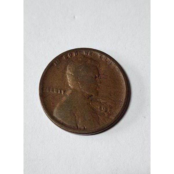 *RARE KEY DATE* 1914-D Lincoln Wheat Penny - Key Date Denver Mint Copper Cent