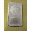 Image 1 : Australian Perth Mint One Troy Ounce .9999 Fine Silver Bar - Mint Condition