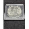 Image 1 : 1890-P Morgan 90% Silver Dollar with Protective Case