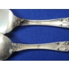Image 5 : 2 - Gorham Melrose Sterling Silver Scallops Spoons/Serving Utensils - TW: 67.4g