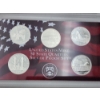 Image 3 : 2001 United States Mint Silver Proof Set with Box and CoA