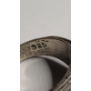 Image 4 : (2) Vintage Sterling Silver Rings - Size 7 & 14 - Total Weight: 18.2g
