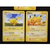 Image 3 : Three Assorted Vintage PIKACHU Pokemon Trading Cards Dating Back to 2006 