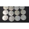 Image 4 : Assorted Years Kennedy 40% Silver Half Dollars- Face Value: $15.00