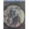 Image 2 : NGC- 2024 GREAT BRITAIN MS 70 - 1 OZ .999 FINE SILVER ROUND - LIBERTY & BRITANNIA FIRST DAY ISSUE
