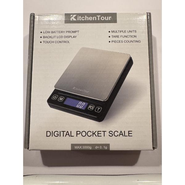 Brand New Digital Pocket Scale - 4" X 4" Platform - New In The Box - Gram & Pennyweight, Etc