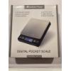 Image 1 : Brand New Digital Pocket Scale - 4" X 4" Platform - New In The Box - Gram & Pennyweight, Etc