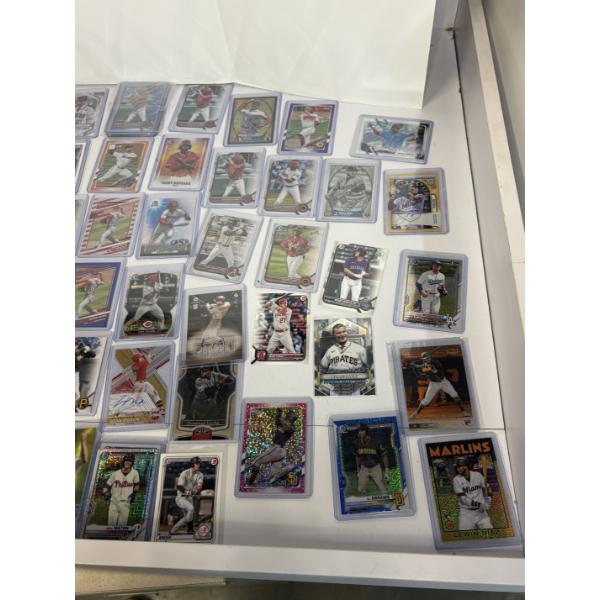 Huge Lot of Baseball Cards all in protective clear packaging! - Red Sox - Guardians - Cubs - ETC. 