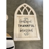 Image 2 : 3 Wall Hanging Photos - Enjoy the little things - Grateful, thankful, blessed