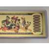 Image 6 : Rare Disney Daisy Duck Gold Foil .999999 - 24K Gold Note In Protective Holder - Mint Condition