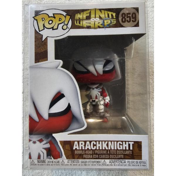 Funko Pop! - Infinity Warps #859 - Arachknight