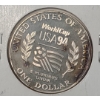 Image 2 : 1994-S United States World Cup Commemorative 90% Silver Proof Dollar
