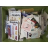 Image 4 : Vintage Guillotine Paper Cutter And Large Collection Of Paper Clothes Patterns And Greeting Cards