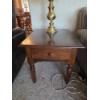 Image 1 : PICKUP IN CANTON - Beautiful 25''x21''x22'' End Table With Drawer 