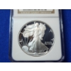 Image 2 : 1991-S $1 Silver American Eagle 1 oz Fine Silver Graded PF69 ULTRA CAMEO by NGC