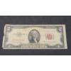 Image 1 : Series 1953 $2 Red Seal STAR Bank Note With Granahan & Dillon Signatures - Face Value: $2.00