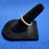 Image 6 : Stunning 22KT Gold Ring Ft. Engraving On Inner Rim Dating Back to 1913 ~ Weighs 5.9 Grams