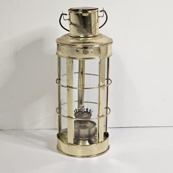 HomArt Caravan Brass Lantern
