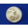 Image 1 : 1983 Los Angeles Olympic Commemorative 90% Silver Dollar Coin - In Capsule