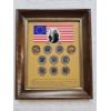 Image 2 : Lot of (3) Bicentennial Coin Displays - Full and Partially Filled