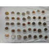 Image 2 : Lot Of 40 Coins In Case Holders - Great Condition