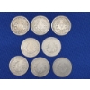 Image 2 : Lot of 8 United States V Nickles, Assorted Years, FV $.40
